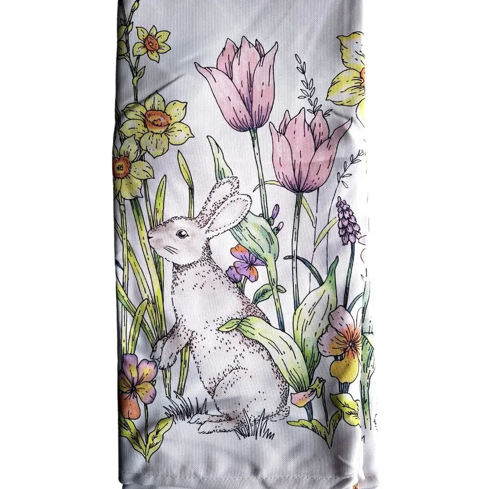 RACHEL ASHWELL Spring Easter Bunny Rabbit 60 x 120